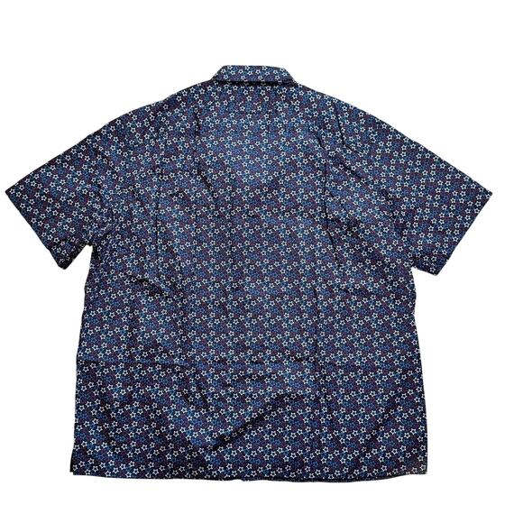 NEW Duluth Trading Co. Mens BBQ Short Sleeve Shirt America Relaxed Button Up XL - Picture 7 of 9